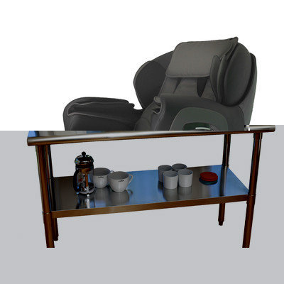 Titan - Massage Chair TP-Pro 8400 Brown