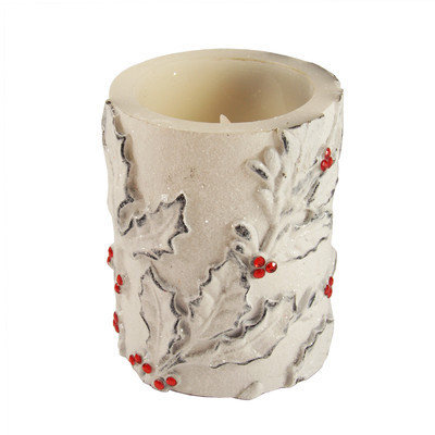 Northlightseasonal Pillar Candle Size: 4