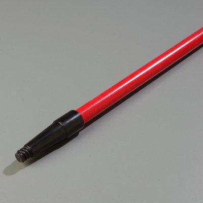 Carlisle 4022005 - 60-in Threaded Handle, 1-in Diam, Red Fiberglass