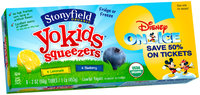 Stonyfield Organic™ Yokids® Squeezers® Variety Pack Lowfat Yogurt 8-2 oz. Tubes