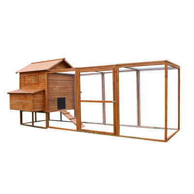 Newacme Llc Chicken Poultry Rabbit Pet Coop Hen House Hutch Cage