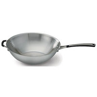 Calphalon Simply Stainless Steel 12 in. Stir Fry Pan