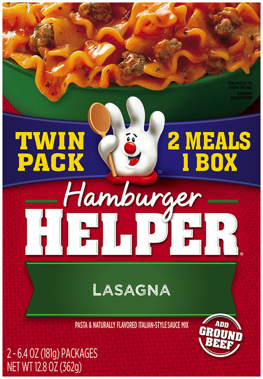 homemade hamburger helper lasagna
