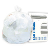 Boardwalk BWK 434722 High Density Liner Rolls 43x47 22 Mic Clear