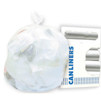 Boardwalk BWK 434722 High Density Liner Rolls 43x47 22 Mic Clear