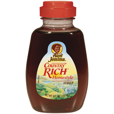 Aunt Jemima® Country Rich® Homestyle Syrup 8 fl. oz. Bottle