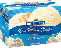 Blue Bunny Blue Ribbon Classics Vanilla Flavored