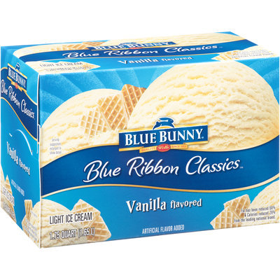 Blue Bunny Blue Ribbon Classics Vanilla Flavored