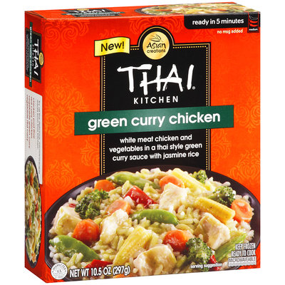 Asian Creations Thai® Kitchen Green Curry Chicken 10.5 oz. Box