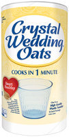 Quaker® Crystal Wedding Oats