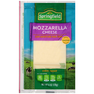 Springfield® Mozzarella String Cheese