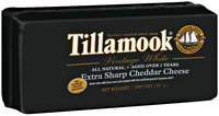 Tillamook Vintage White Extra Sharp Cheddar Cheese 2 Lb Baby Loaf