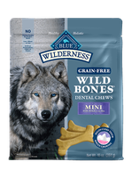 THE BLUE BUFFALO CO. BLUE™ Wilderness® Dental Chews Mini Size Wild Bones™