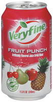 Veryfine Fruit Punch Juice Drink Blend