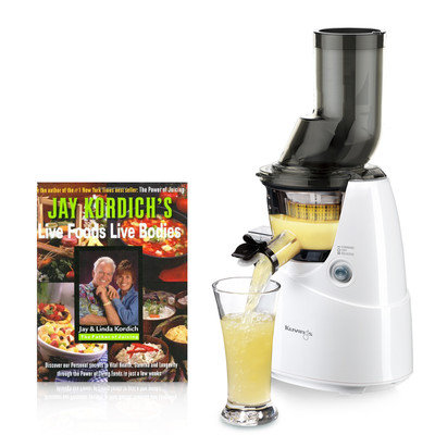 Kuvings Whole Slow Juicer Color: White
