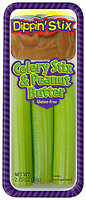 Dippin' Stix® Celery Stix & Peanut Butter 2.75 oz. Tray