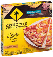CALIFORNIA PIZZA KITCHEN Crispy Thin Crust Hawaiian Recipe Small Pizza 6.2 oz. Box