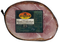 Eckrich Spiral Sliced Honey Cured W/Glaze Packet Deli - Ham
