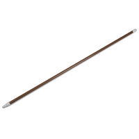 Carlisle 4022501 - 60-in Threaded Handle w/ Flex Tip, 1-in Diam, Brow