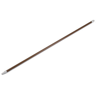 Carlisle 4022501 - 60-in Threaded Handle w/ Flex Tip, 1-in Diam, Brow