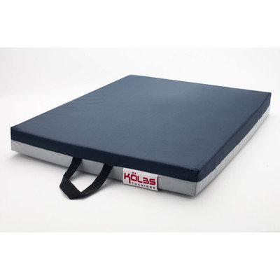 K Lbs General Use Gel Wheelchair Seat Cushion Size: 2