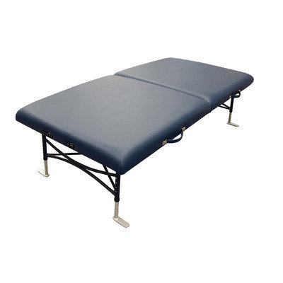 Oakworks Storable Mat Table Color: Opal, Width: 35