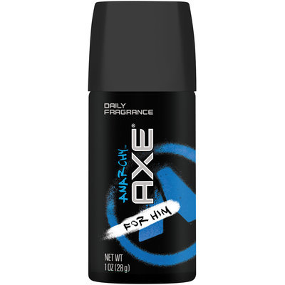 Axe® Anarchy for Him Daily Fragrance 1 oz. Aerosol Can