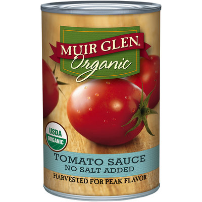 Muir Glen® Organic Tomato Sauce No Salt Added 15 oz. Can
