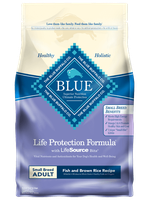 THE BLUE BUFFALO CO. BLUE™ Life Protection Formula® Fish and Brown Rice Recipe For Small Breed Adult Dogs