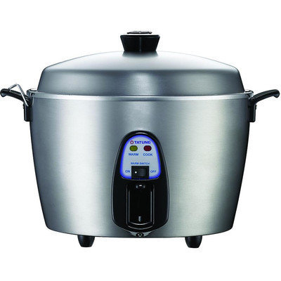 Tatung 11 Cup Stainless Steel Rice Cooker TAC-11KN(UL)