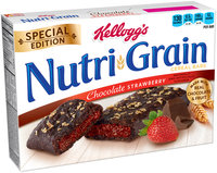 Kellogg's® Nutri-grain® Cereal Bars Special Edition Chocolate Strawberry