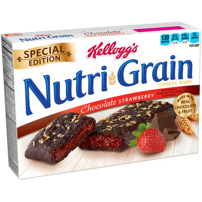 Kellogg's® Nutri-grain® Cereal Bars Special Edition Chocolate Strawberry
