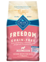 THE BLUE BUFFALO CO. BLUE™ Freedom® Grain-Free Chicken Recipe For Small Breed Adult Dogs