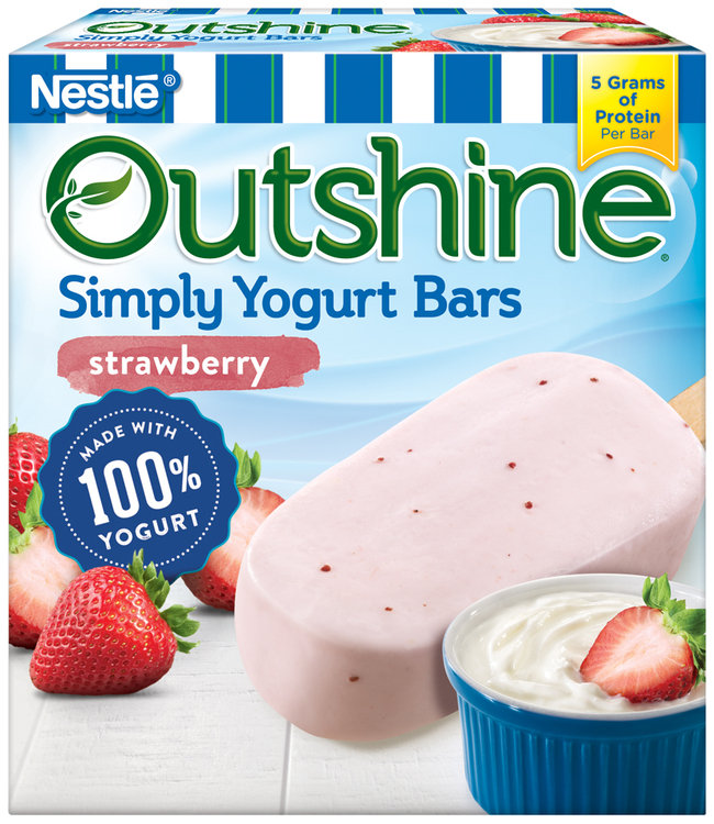 OUTSHINE ® Simply Yogurt Bars, Strawberry, 4 count Reviews 2019