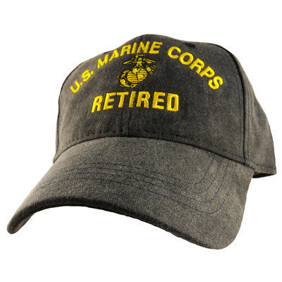 Motorhead Products US Military Logo Retired Cap Branch: Marine