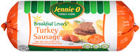 Jennie-O Breakfast Lover's Turkey Sausage 16 oz. Chub