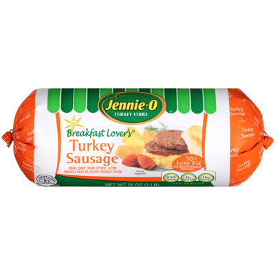 Jennie-O Breakfast Lover's Turkey Sausage 16 oz. Chub