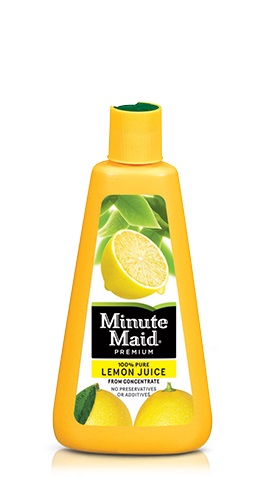 Minute Maid® 100% Pure Lemon Juice From Concentrate