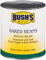 Bush's Best® Boston Recipe Baked Beans 117 oz. Can
