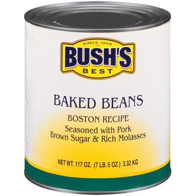 Bush's Best® Boston Recipe Baked Beans 117 oz. Can
