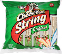 Frigo® Cheese Heads® Original String Cheese 60 ct Bag