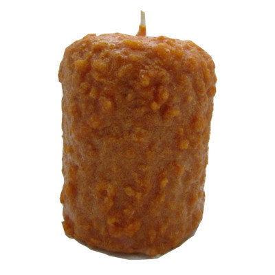 Starhollowcandleco Pumpkin Pie Pillar Candle Size: Taddy Fatty 2.5