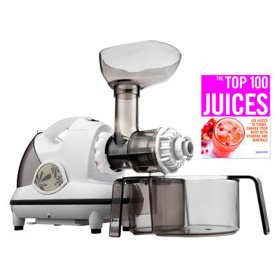 Kuvings Masticating Slow Juicer Color: White