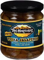 Tres Hermanas Medium Vodka Jalapenos 16 oz. Jar