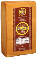 Jarlsberg® Hickory Smoked Rindless Semi Soft Part-Skim Naturally Smoked Cheese