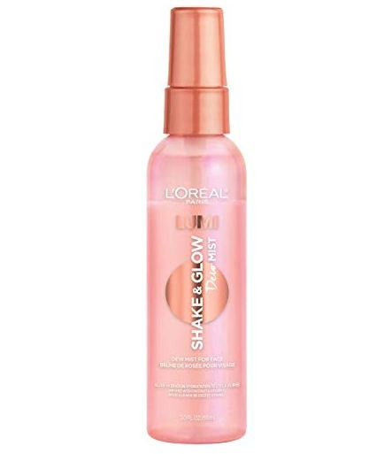Loreal Shake And Glow Mist Recension