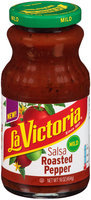 LaVictoria® Mild Roasted Pepper Salsa 16 oz. Jar