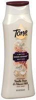 Tone® Sweet Renewal™ Limited Edition Vanilla Bean & Almond Milk Body Wash 18 fl. oz. Bottle