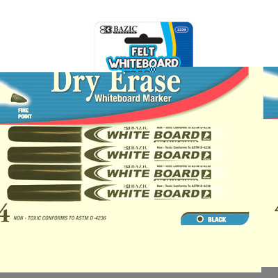 Bazic 2229-12 Peel-Away Whiteboard Eraser