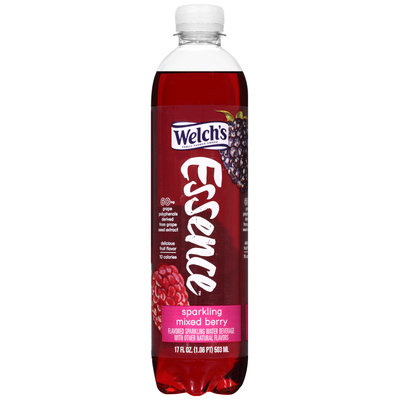 Welch's® Essence Sparkling Mixed Berry Flavored Sparkling Water
